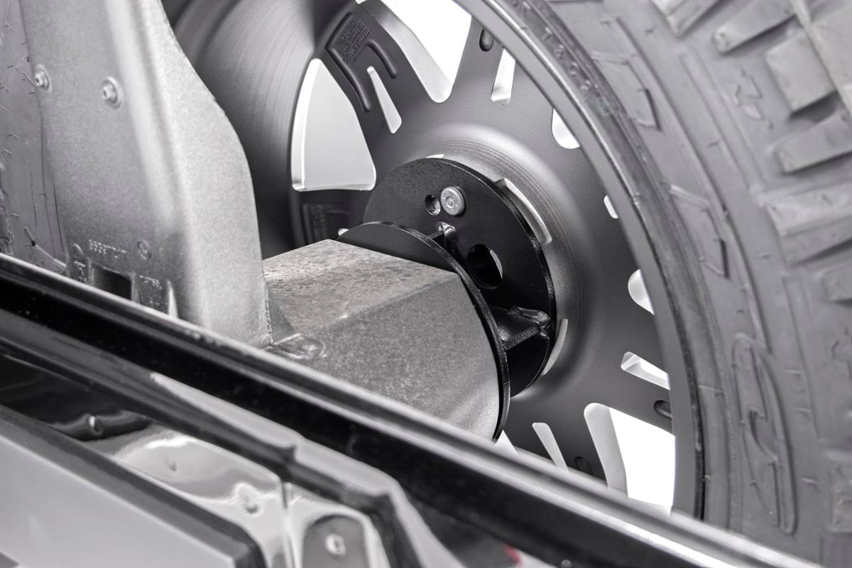 Spare Tire Carrier Spcr Jeep Wrangler JK/Wrangler TJ/Wrangler Unlimited 4WD Rough Country