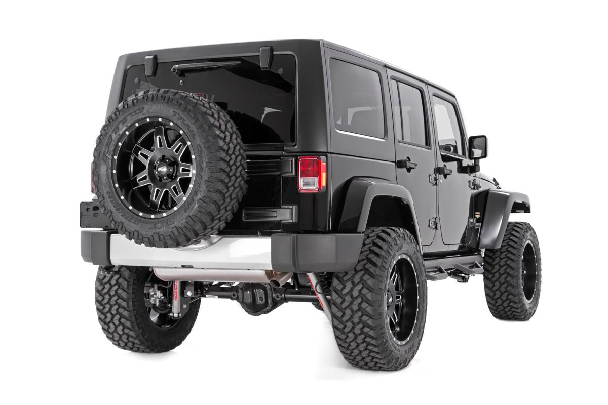 Spare Tire Carrier Spcr Jeep Wrangler JK/Wrangler TJ/Wrangler Unlimited 4WD Rough Country