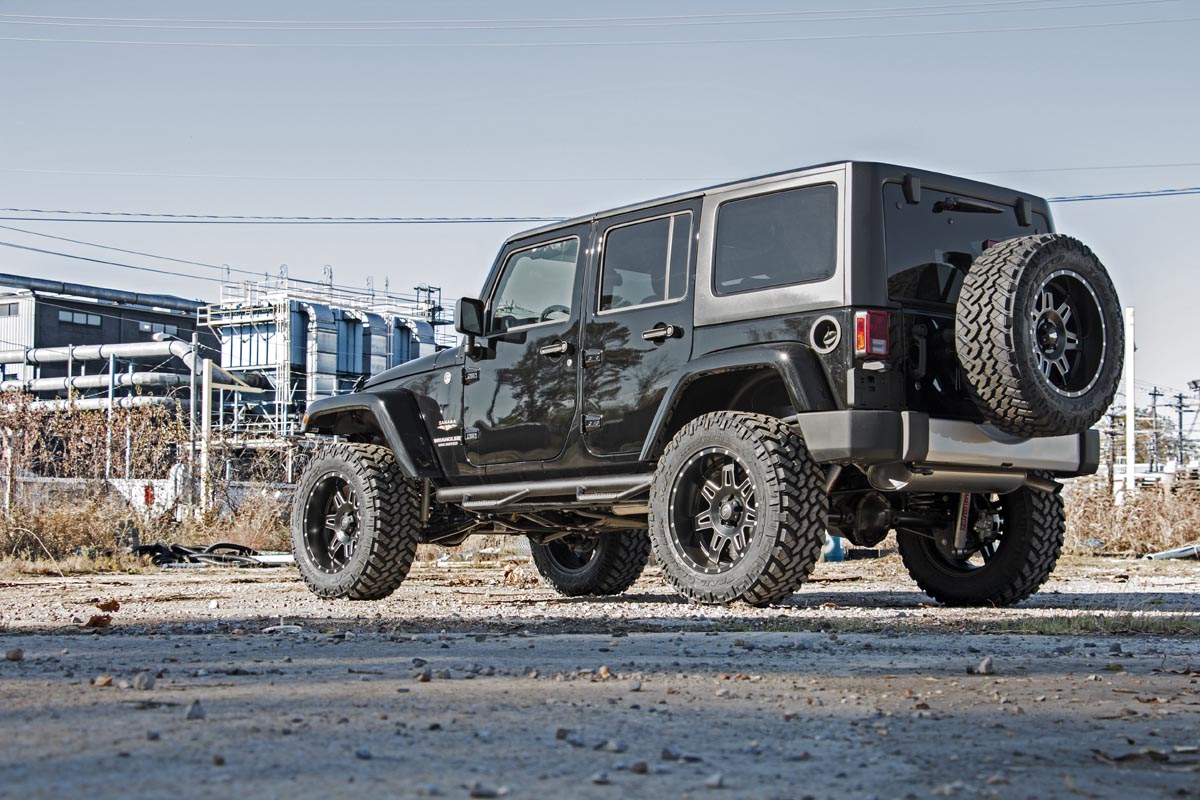 Spare Tire Carrier Spcr Jeep Wrangler JK/Wrangler TJ/Wrangler Unlimited 4WD Rough Country