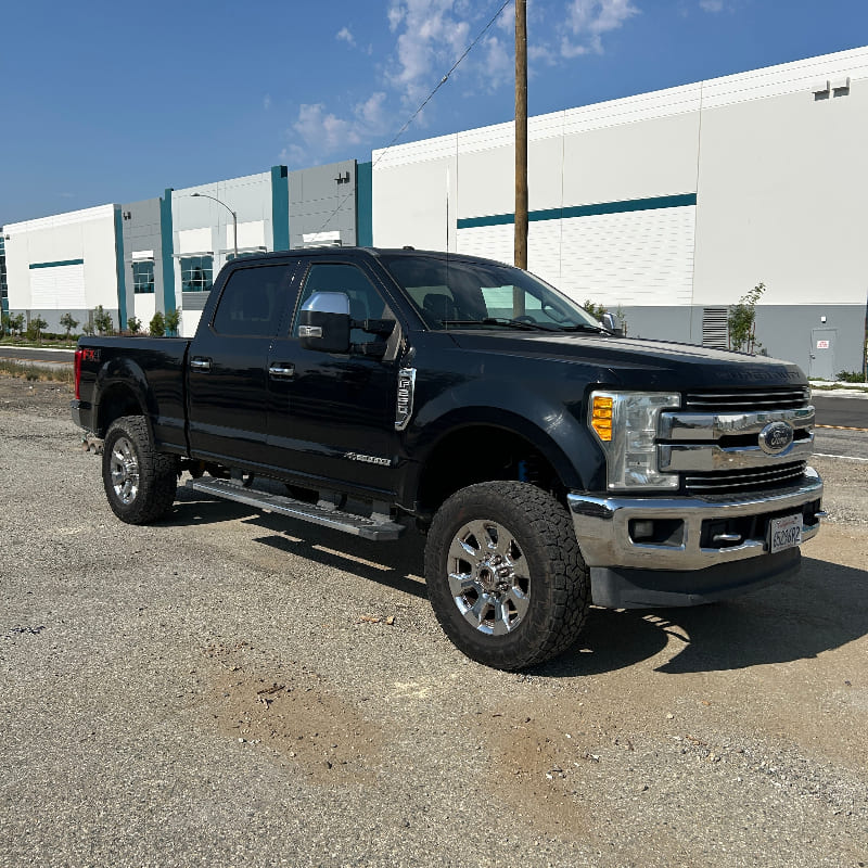 2.5" Standard Kit For 2017-2022 F250/F350 S&B