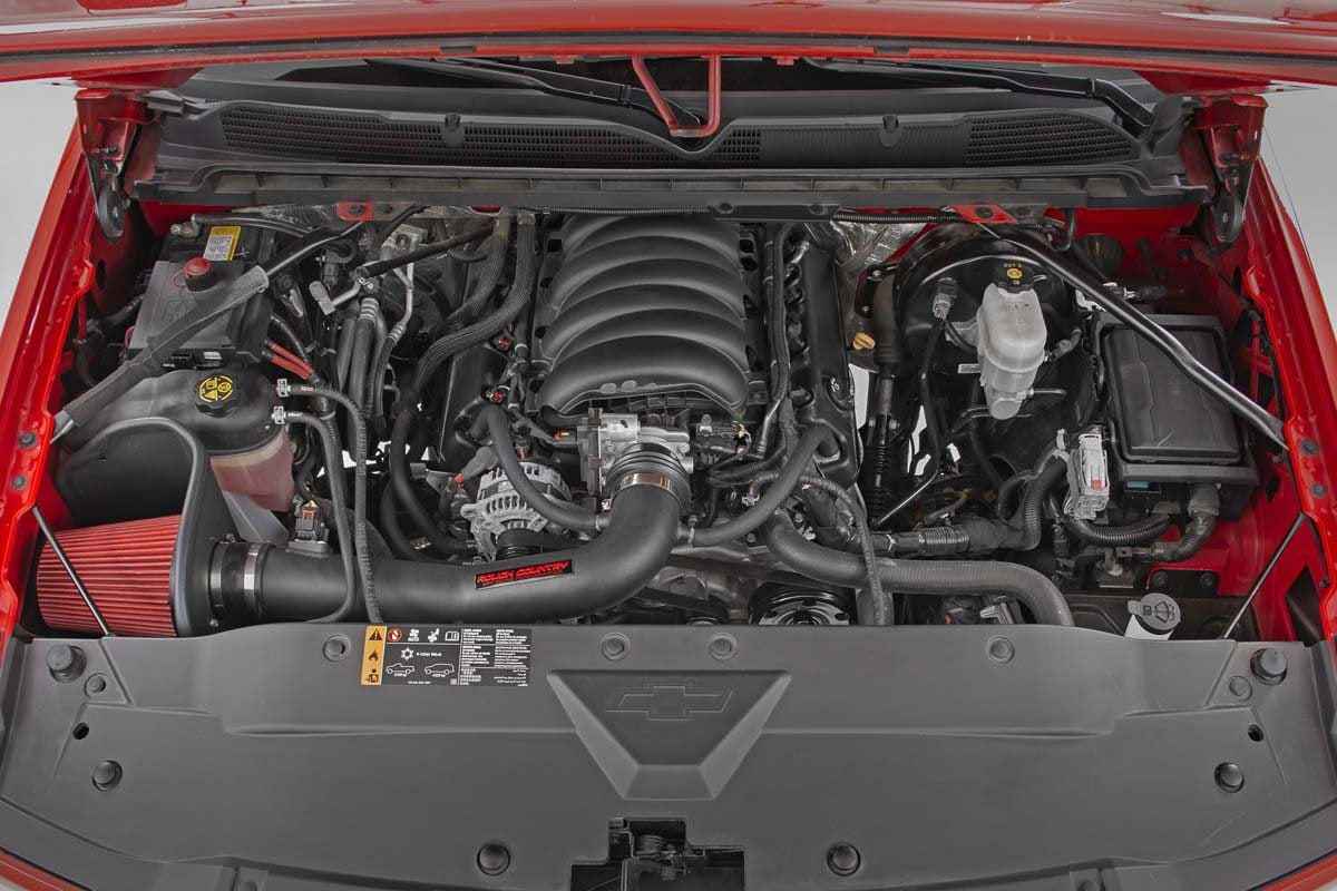 Cold Air Intake Kit 5.3L/6.2L Silverado/Sierra 1500 4WD (14-18 & Classic) Rough Country