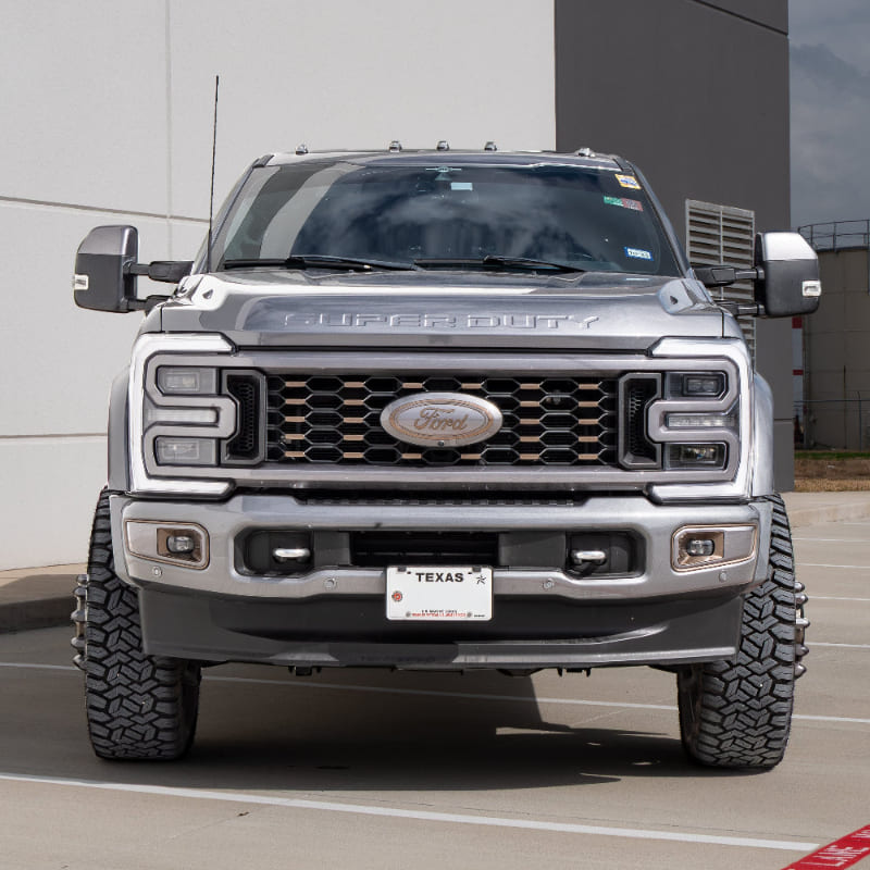 3.5-5.5" Lift Kit For 2023+ F450 S&B