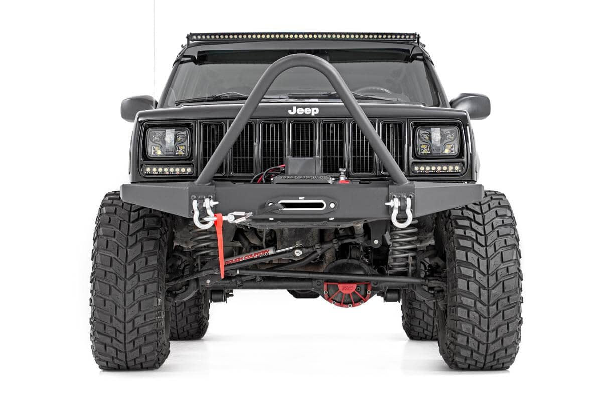 Front Winch Bumper Jeep Cherokee XJ 2WD/4WD (1984-2001) Rough Country