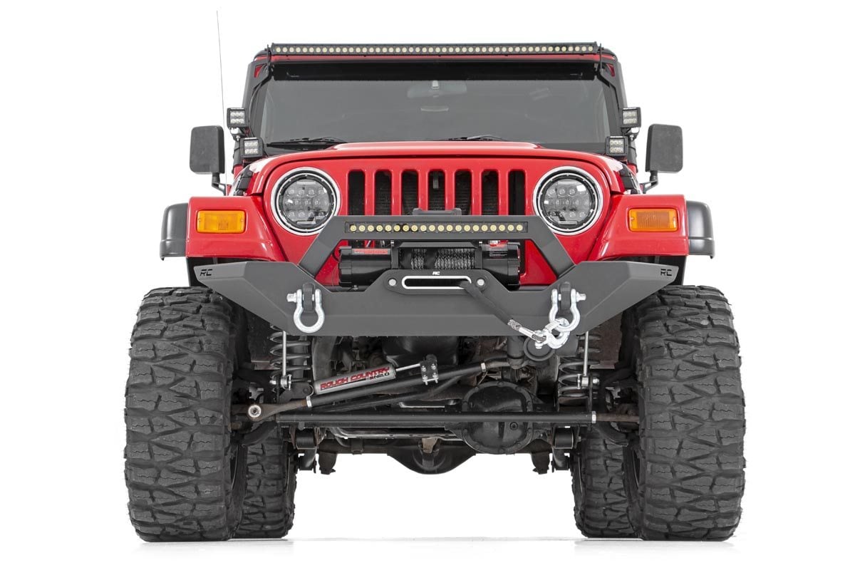 Front Bumper Rock Crawler Jeep Wrangler TJ (97-06)/Wrangler Unlimited (04-06) Rough Country