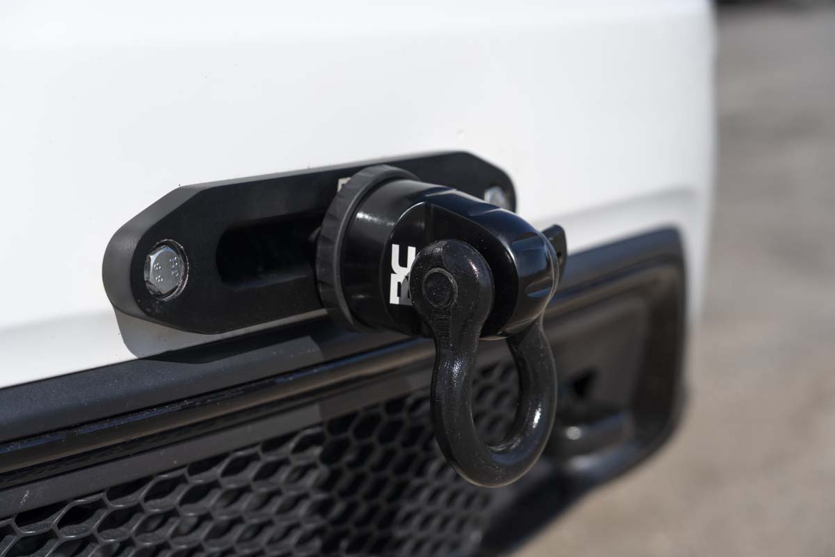 Hidden Winch Mount Jeep Grand Cherokee WK2 4WD (2014-2020) Rough Country