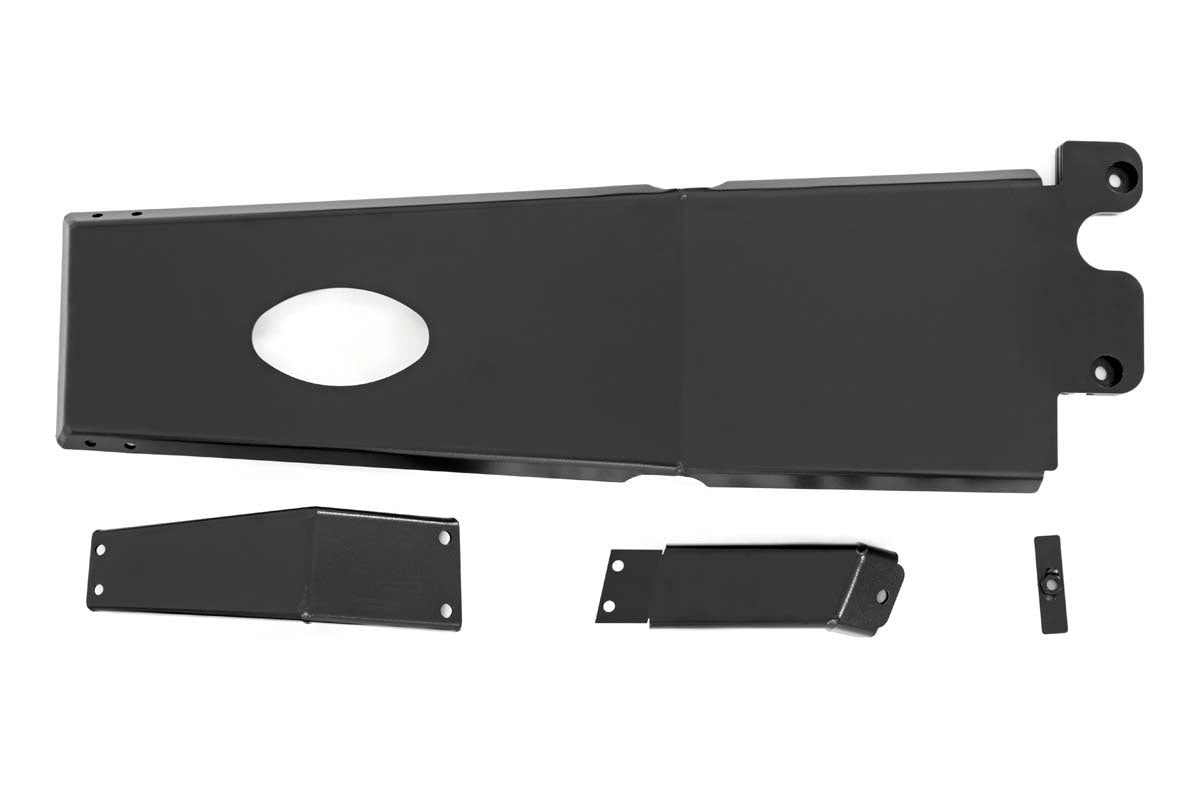 Skid Plate Combo 3.6L Engine T-Case Jeep Wrangler Unlimited (18-19) Rough Country
