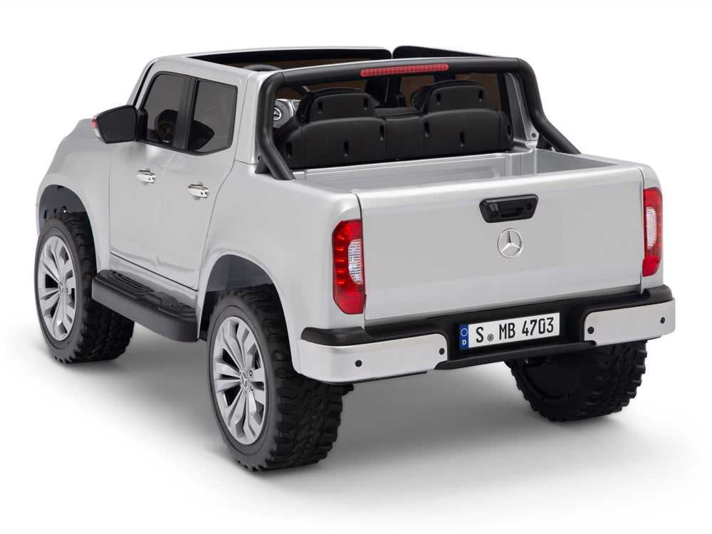 Mercedes Benz Electric Ride On Truck For Children W/Magic Cars® Wireless Parental Control