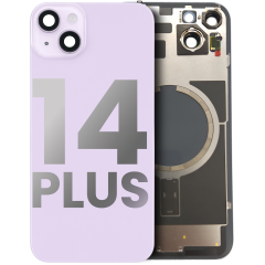 iPhone 14 Plus Multi Color Back Glass with MagSafe & Steel Plate TekShack