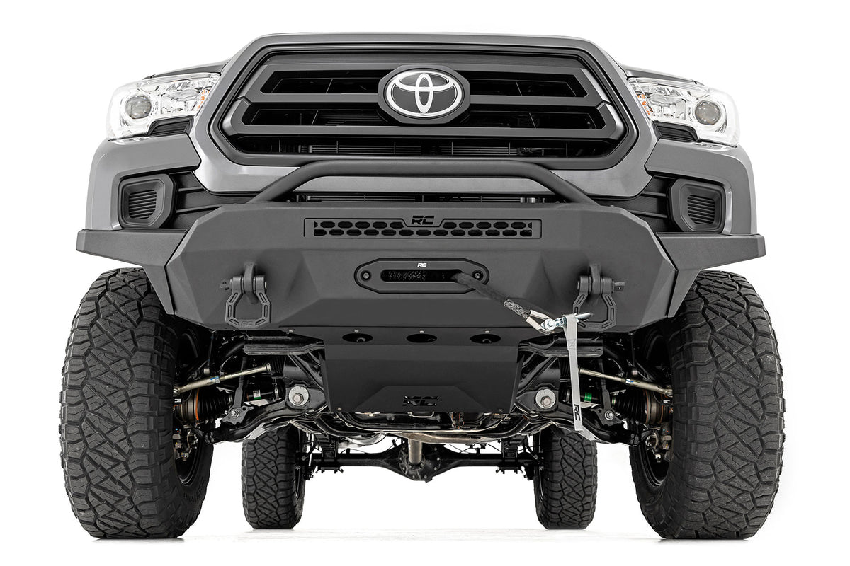 Front Bumper - High Clearance Hybrid Toyota Tacoma 2WD/4WD (2016-2023) Rough Country