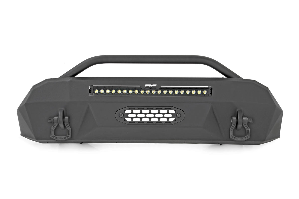 Front Bumper Hybrid 20 Inch Black LED Toyota Tacoma 2WD/4WD (2016-2023) Rough Country