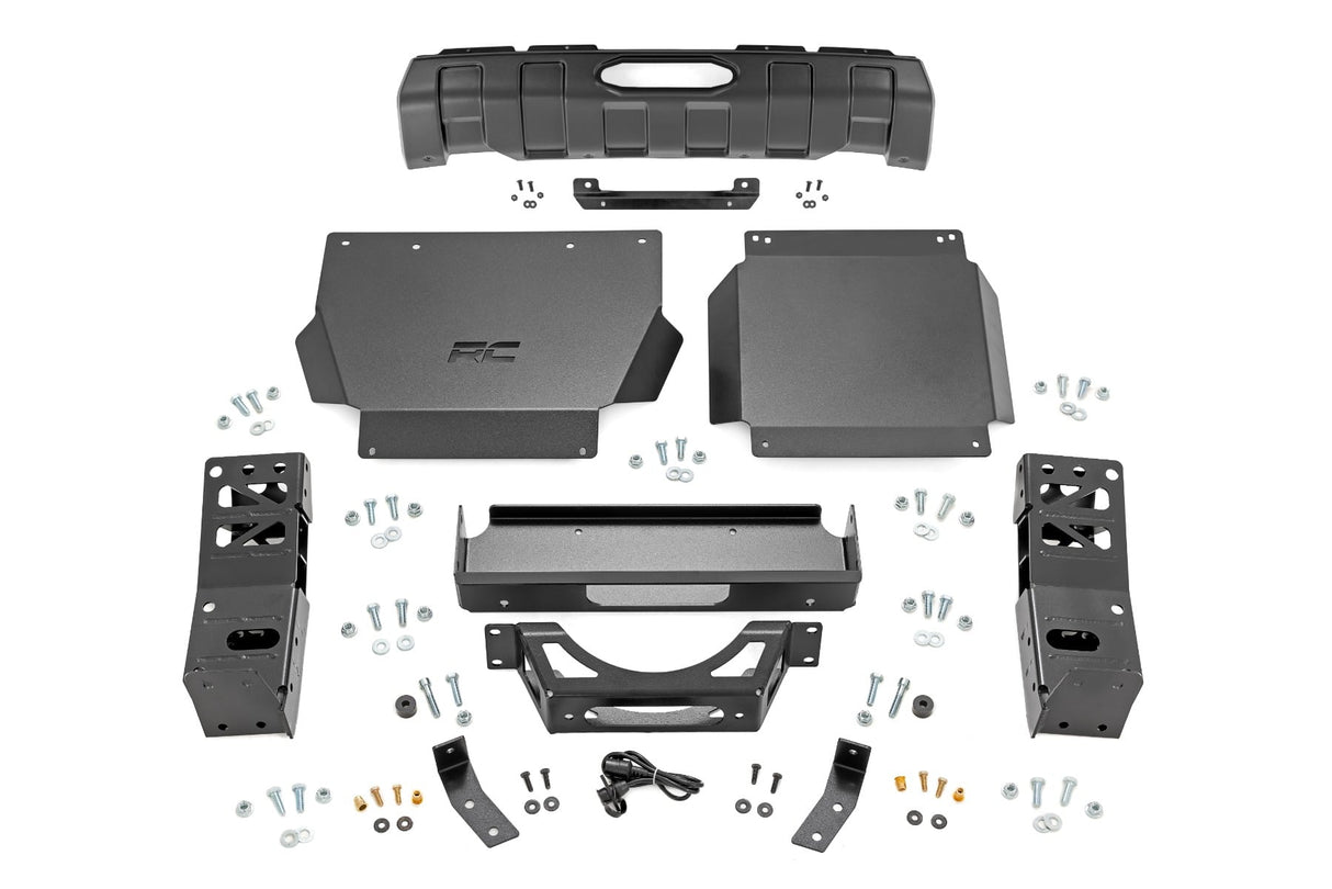 Hidden Winch Mount Toyota Tacoma 4WD (2024-2026) Rough Country