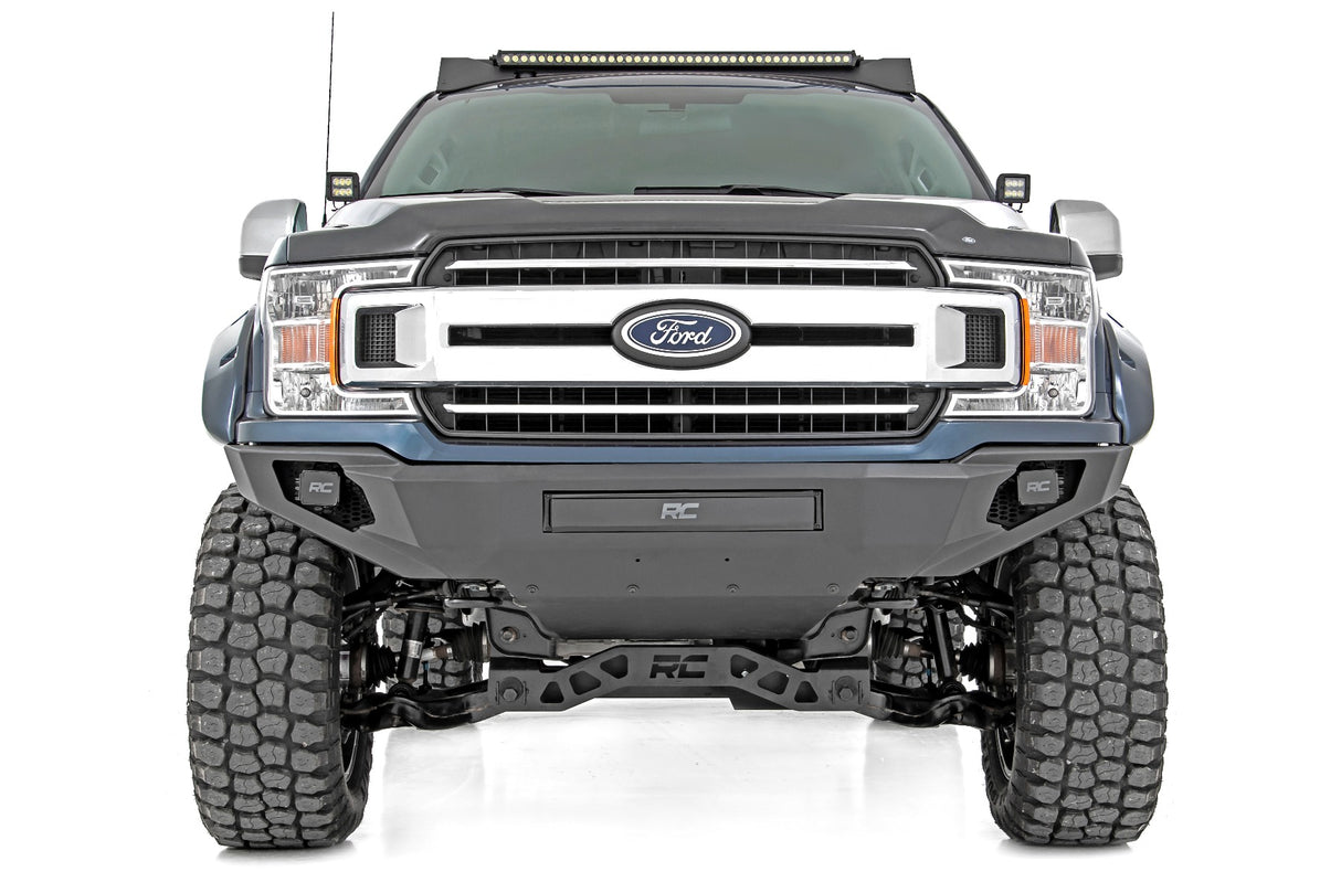 Front Bumper High Clearance Skid Plate Ford F-150 2WD/4WD (2018-2020) Rough Country