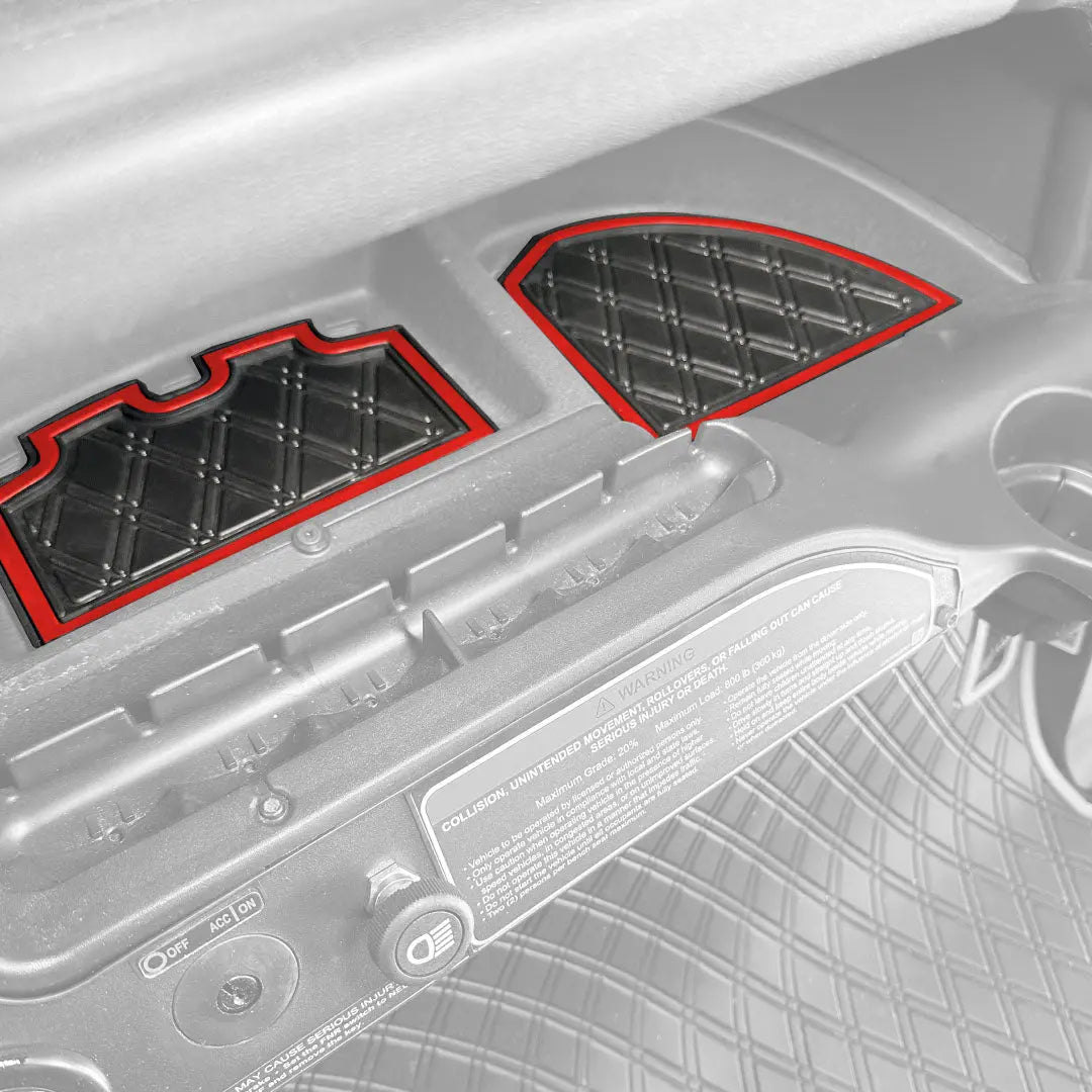 Xtreme Mats PRO Series Club Car Dash Mat for Precedent (2004-2025*), Onward/Tempo (2017-2025*)