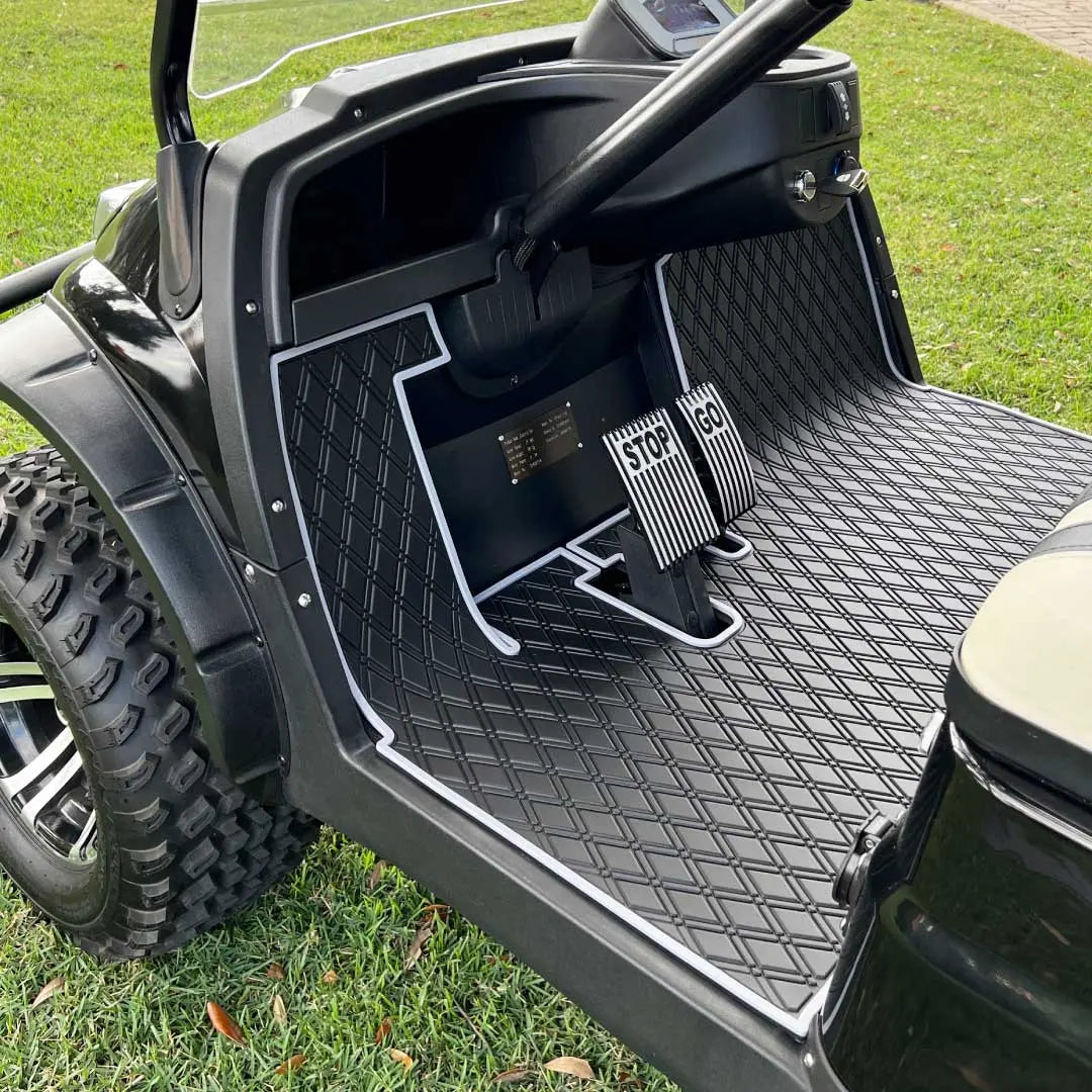 Xtreme Mats ICON Advanced EV1 / Advanced HD Golf Cart Floor Mat