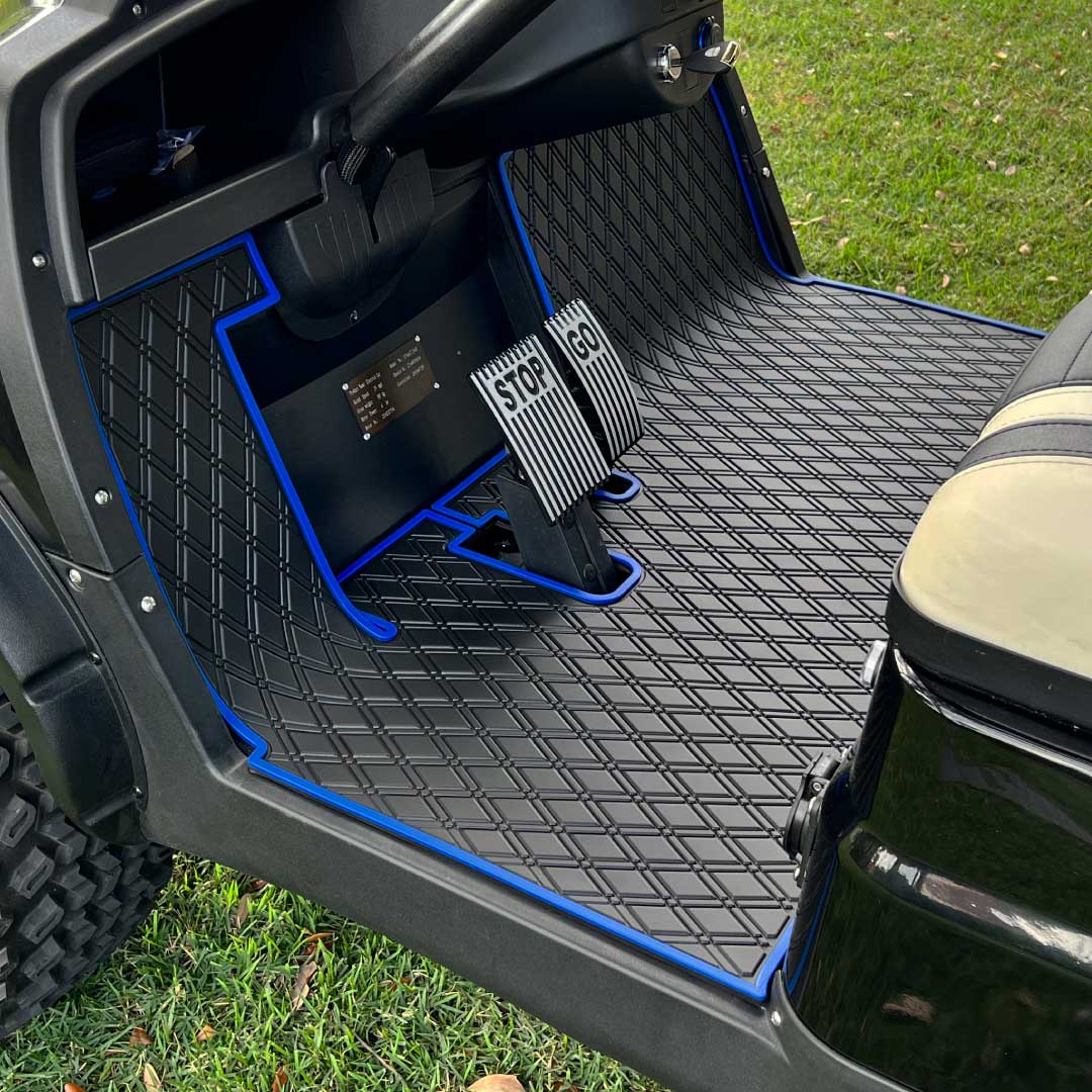 Xtreme Mats ICON Advanced EV1 / Advanced HD Golf Cart Floor Mat