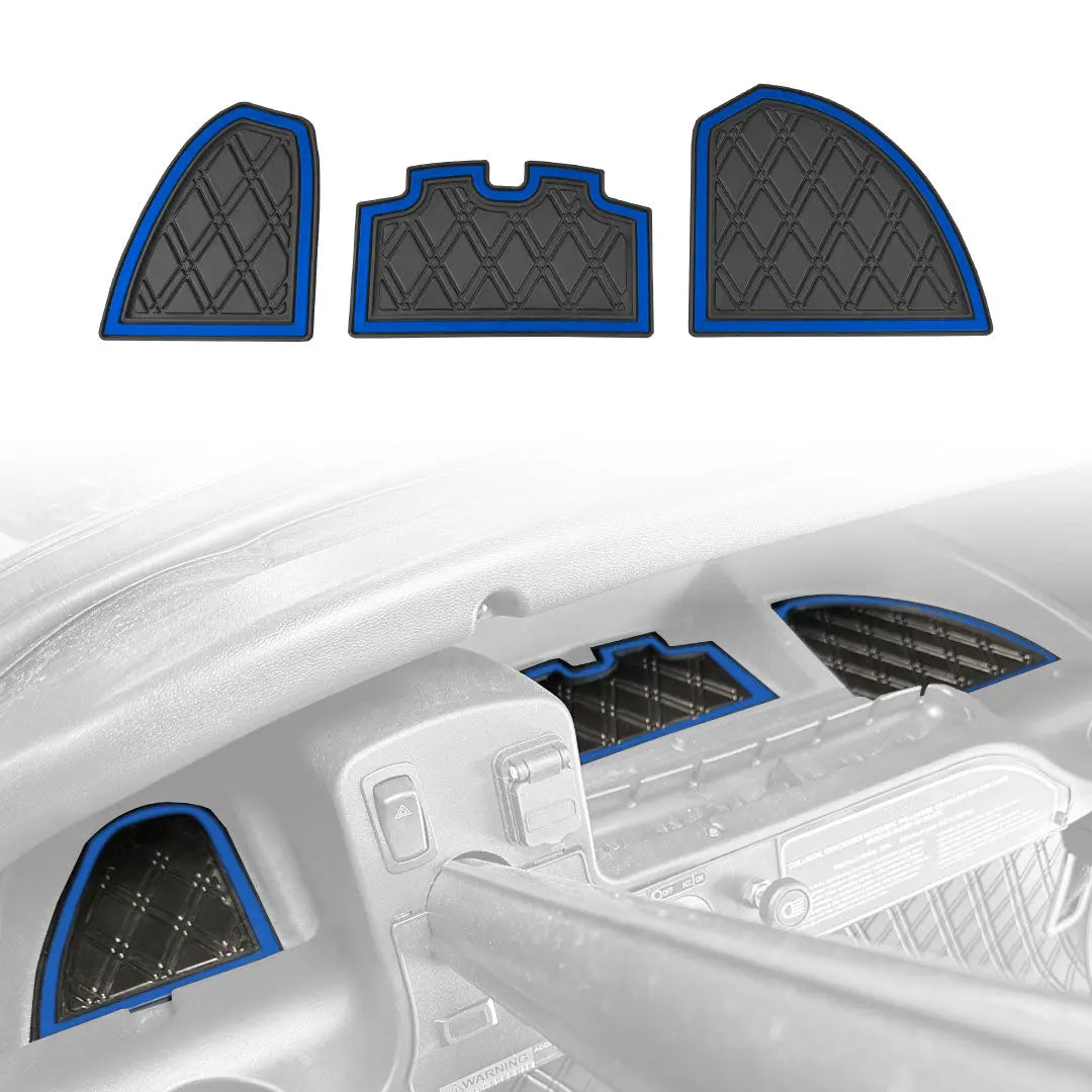 Xtreme Mats PRO Series Club Car Dash Mat for Precedent (2004-2025*), Onward/Tempo (2017-2025*)