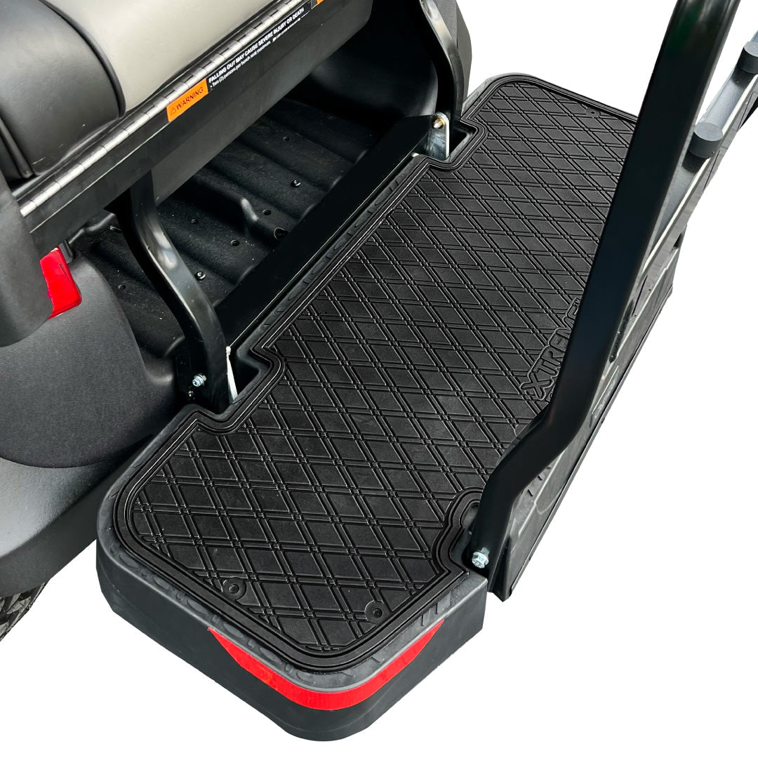Rear Facing Foot Rest Mat - Fits DoubleTake Max 5 and Max 6 Rear Kits - PRO Series