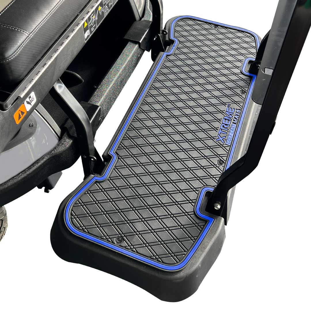 E-Z-GO RFS PRO - Rear Facing Foot Rest Mat - Fits E-Z-GO L6/RXV/S4 Rear Seat Kit - PRO Series