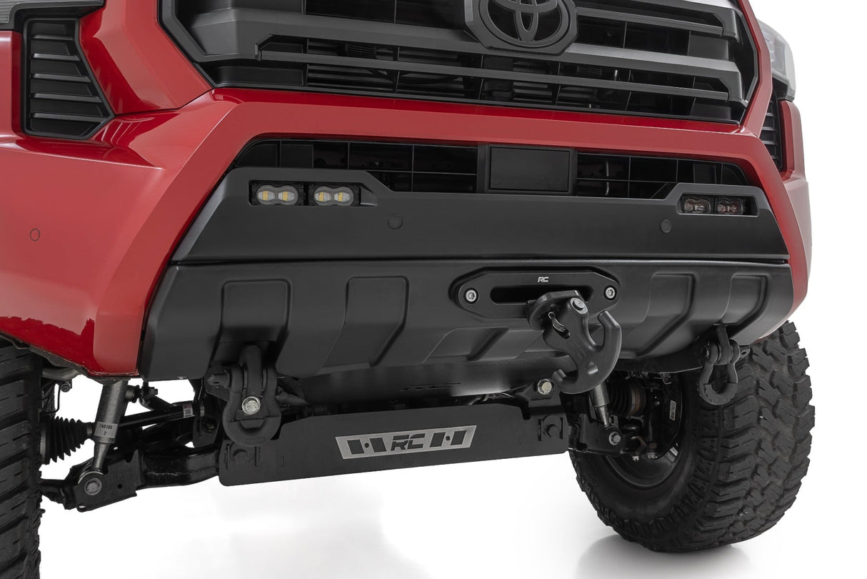 Hidden Winch Mount PRO12000S Toyota Tacoma 4WD (2024-2026) Rough Country