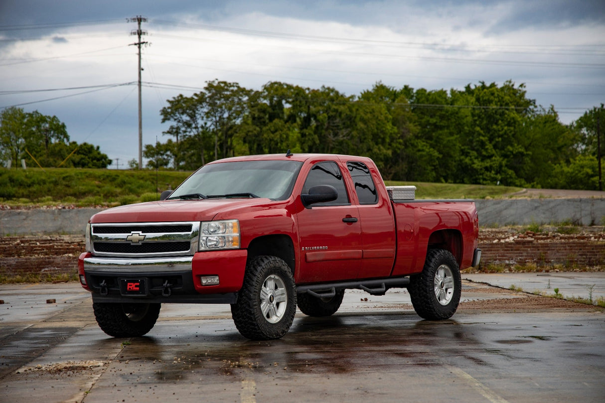 5 Inch Lift Kit Spacer 6-Lug Silverado/Sierra 1500 2WD (2007-2013) Rough Country