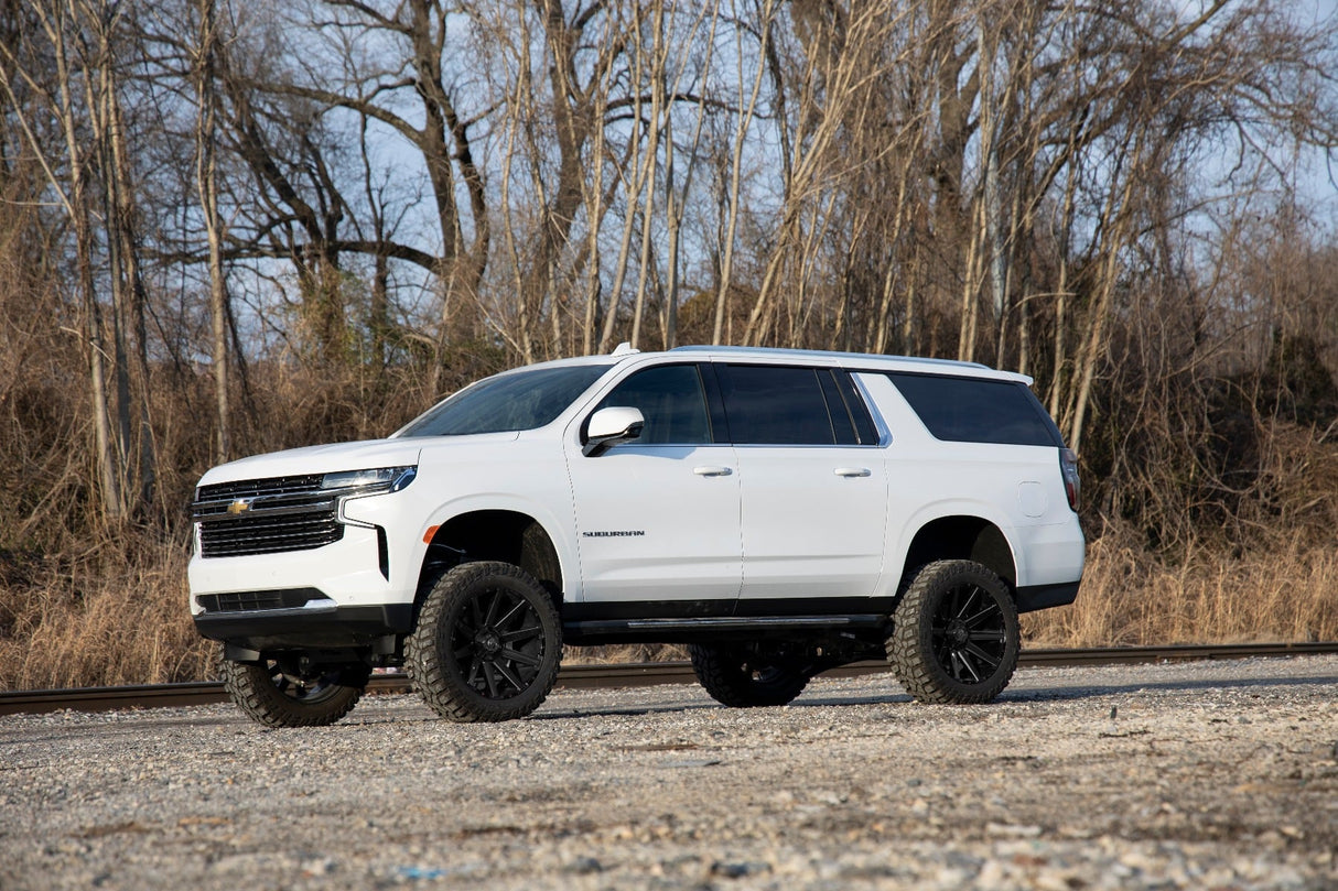 6 Inch Lift Kit Chevy/GMC SUV 1500 4WD (2021-2026) Rough Country