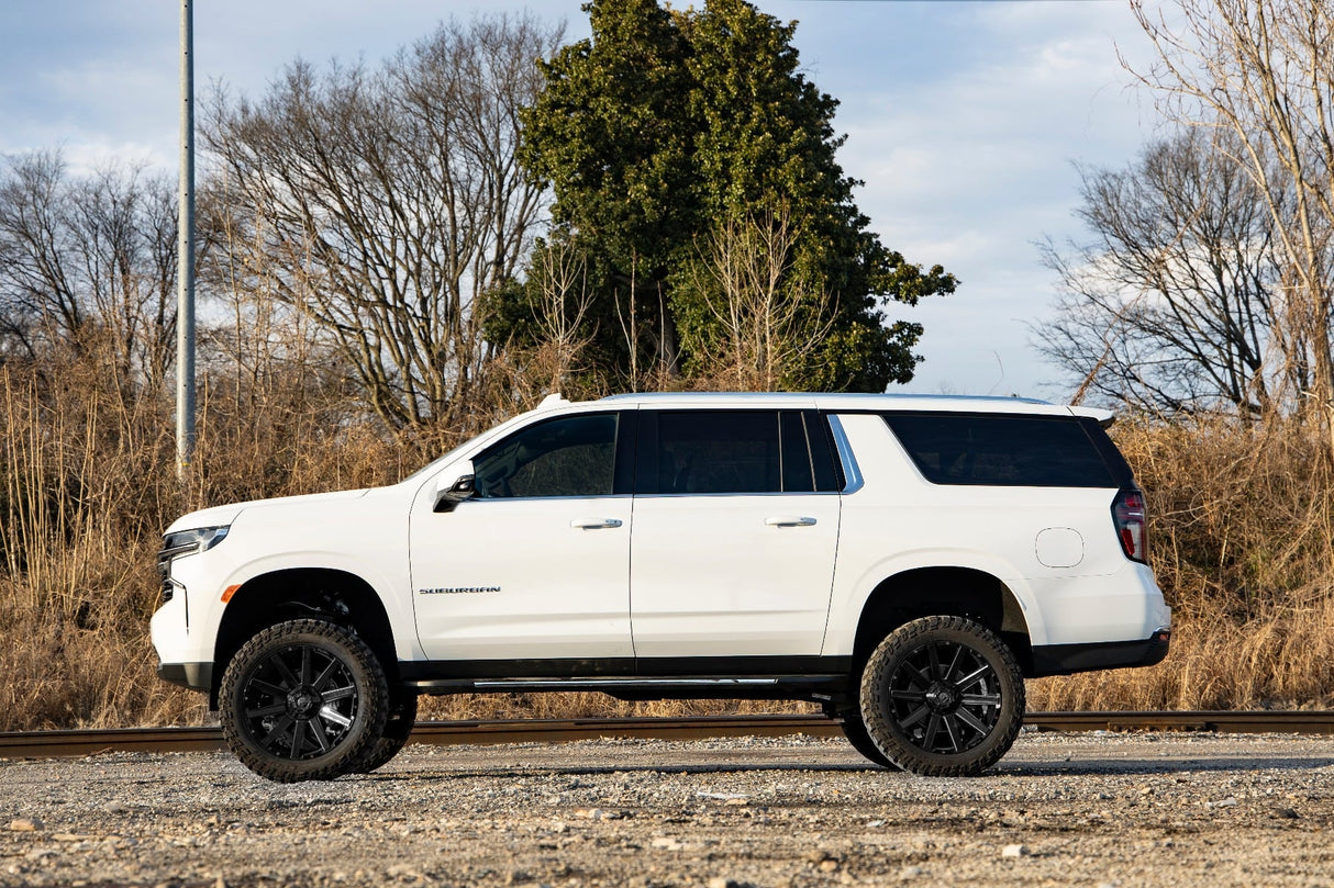 6 Inch Lift Kit Chevy/GMC SUV 1500 4WD (2021-2026) Rough Country