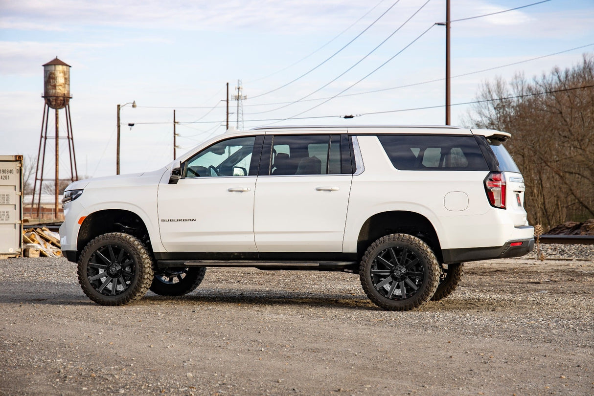 6 Inch Lift Kit Chevy/GMC SUV 1500 4WD (2021-2026) Rough Country
