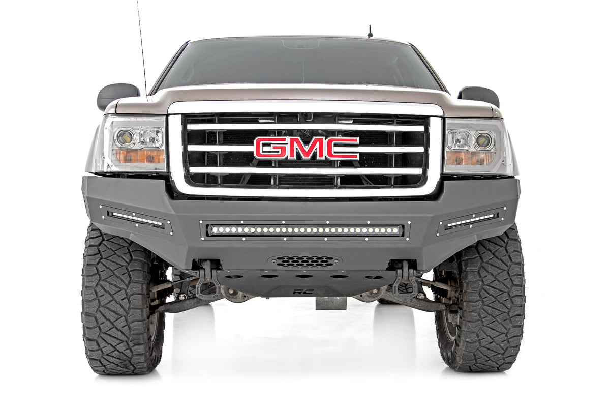 Front Bumper Fabricated Prerunner GMC Sierra 1500 2WD/4WD (2007-2013) Rough Country