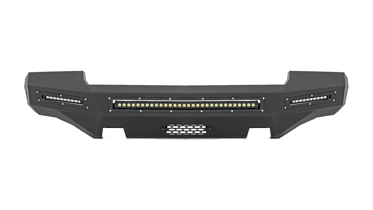 Front Bumper Fabricated Prerunner LED GMC Sierra 1500 2WD/4WD (07-13) Rough Country