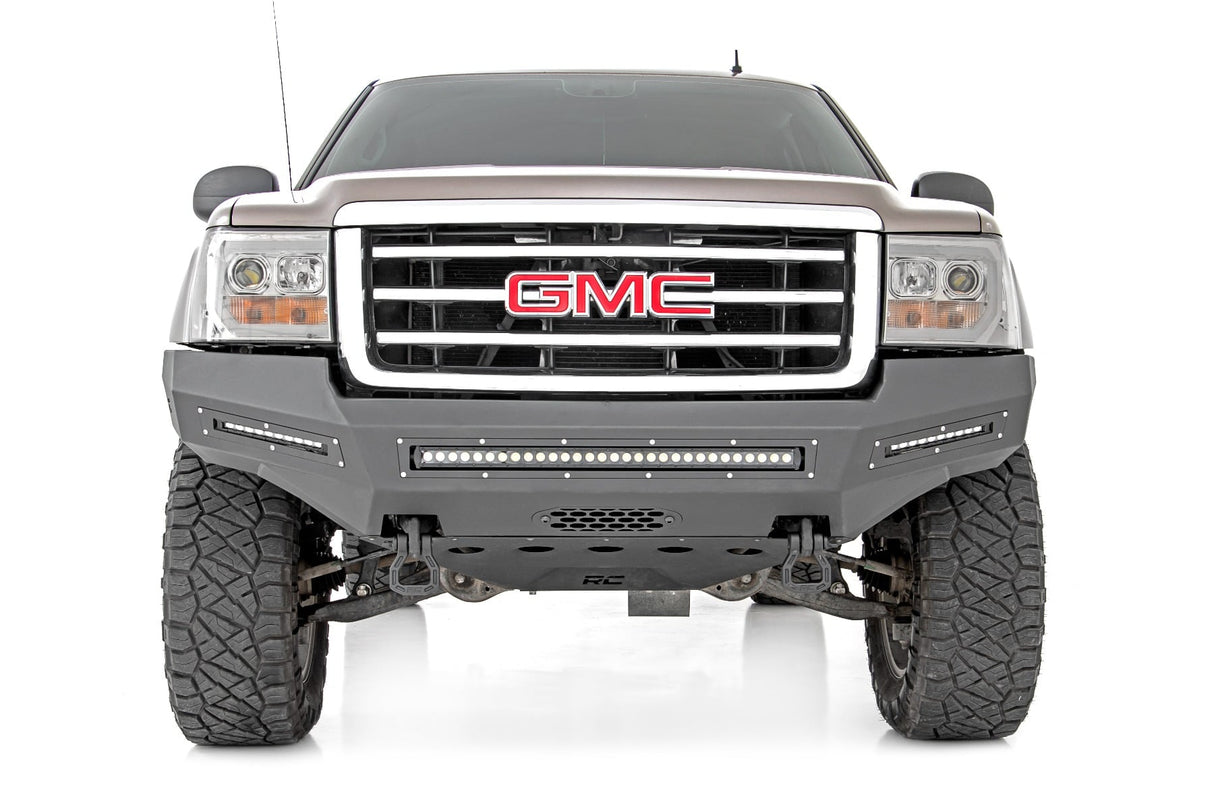 Front Bumper Fabricated Prerunner LED GMC Sierra 1500 2WD/4WD (07-13) Rough Country