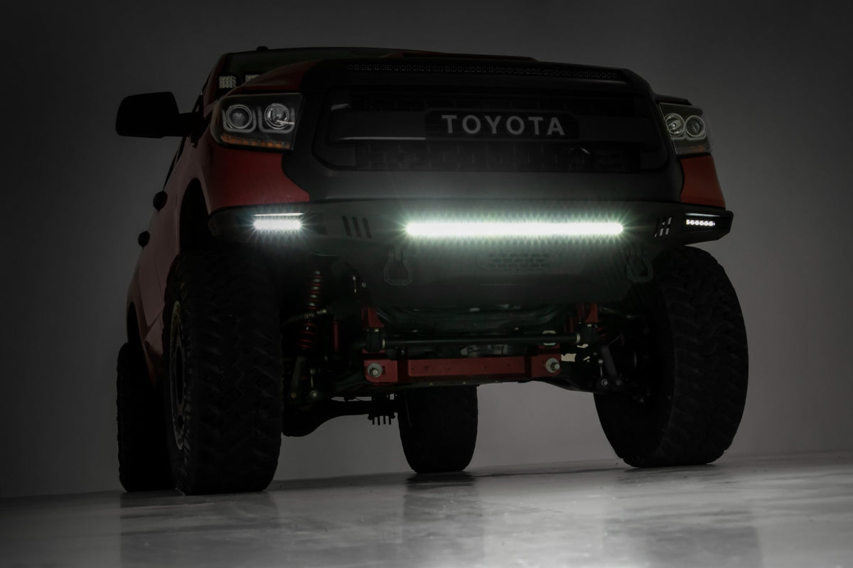 Front Prerunner Bumper LED Toyota Tundra 2WD/4WD (2014-2021) Rough Country