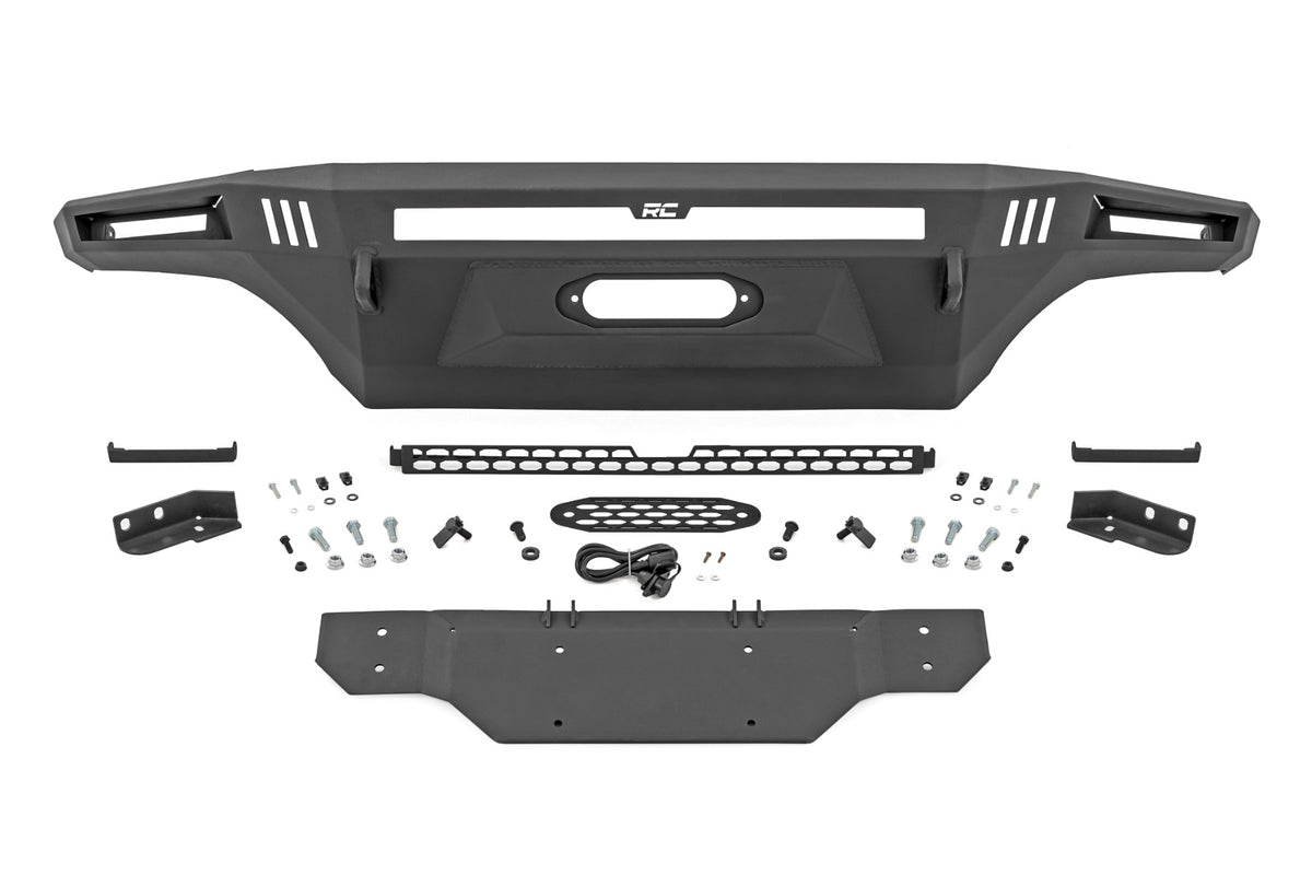 Front Prerunner Bumper LED Toyota Tundra 2WD/4WD (2014-2021) Rough Country