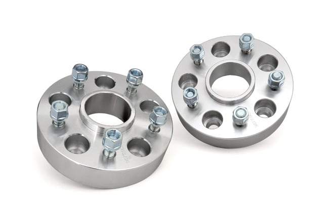 1.5 Inch Wheel Spacers 5x5 Jeep Wrangler JK/Wrangler Unlimited (07-18) Rough Country