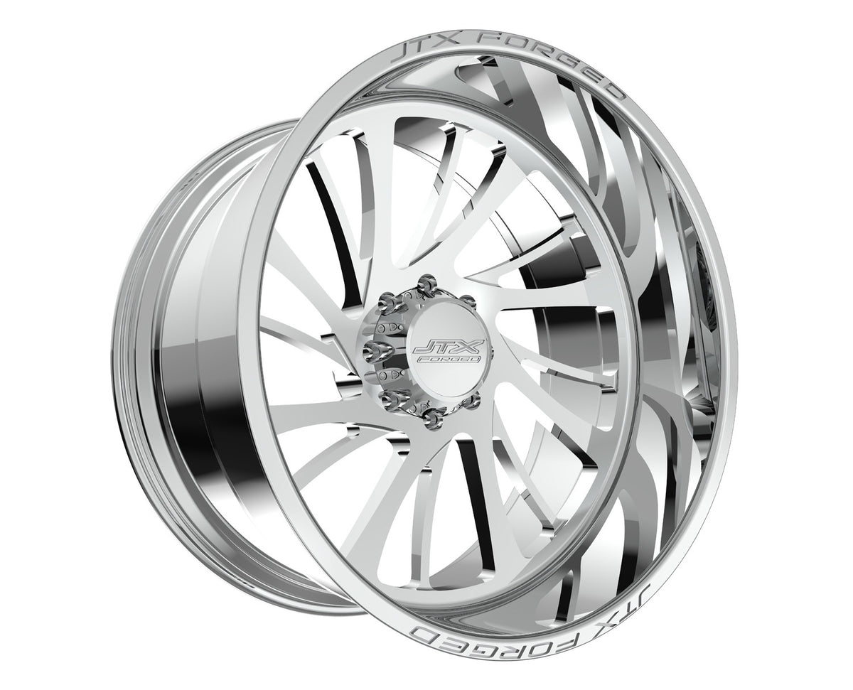 JTX Forged Raider Polished 26-Inch Concave Wheel