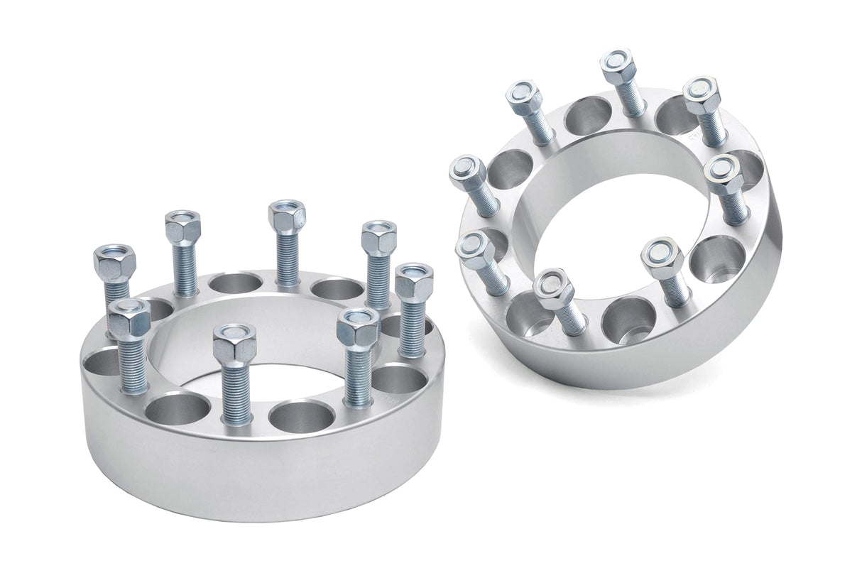 2 Inch Wheel Spacers 8x6.5 Multiple Makes & Models (Chevy/GMC/Ram) Rough Country