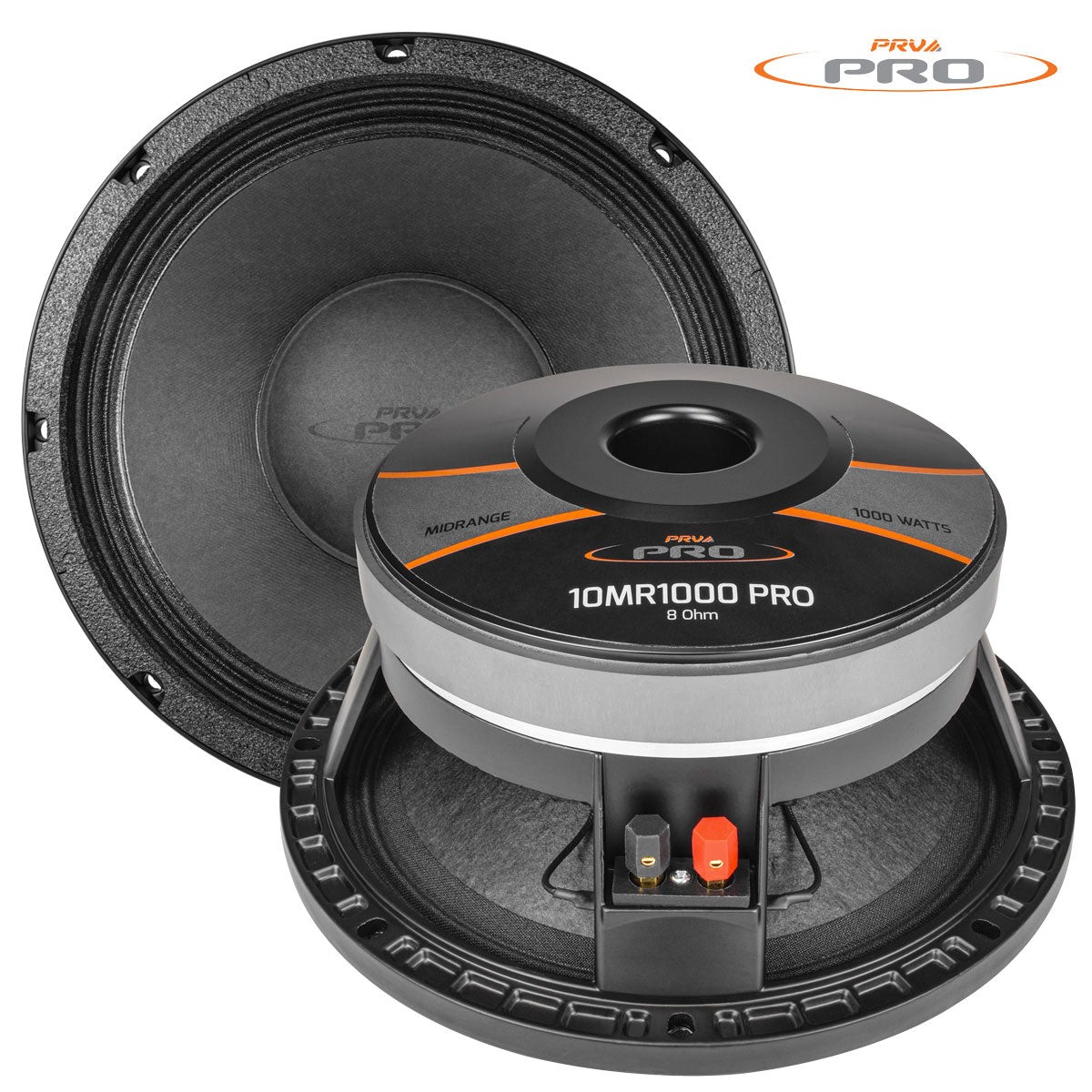 PRV Audio 10MR1000 PRO 10" Midrange Loudspeaker 8 Ohm 1000W
