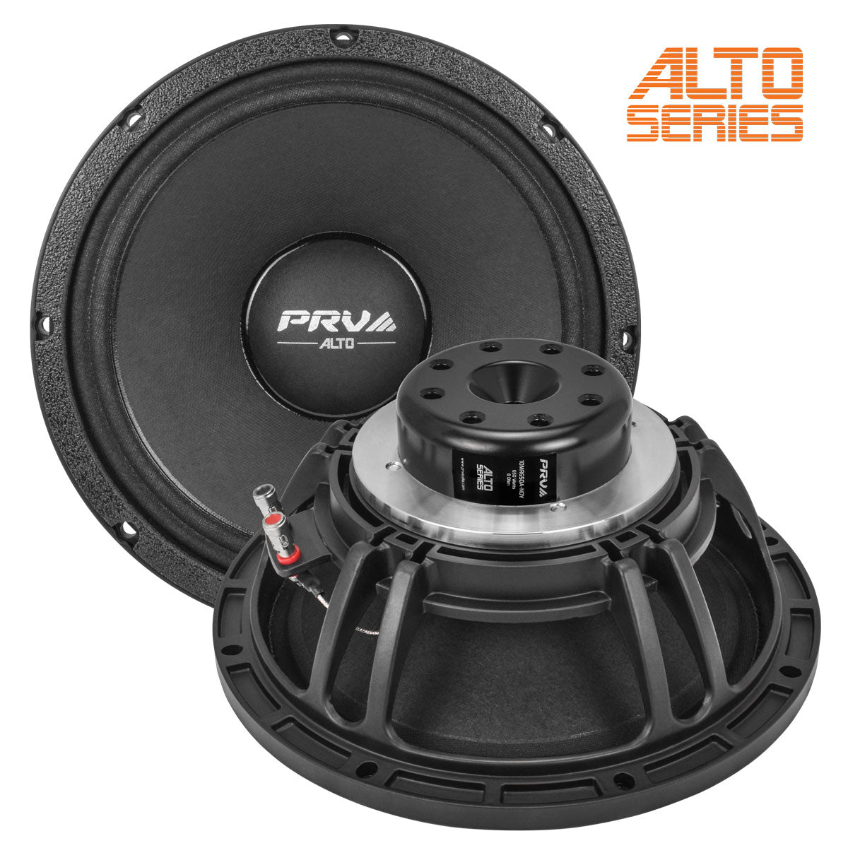 PRV 10MR650A-NDY Midrange PRV Audio