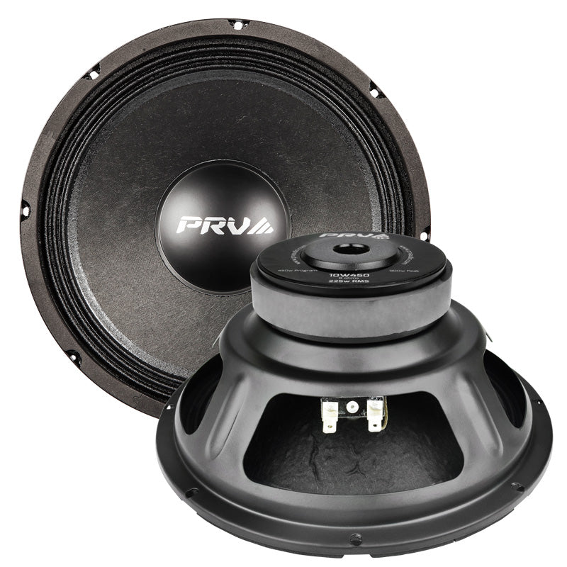 PRV Audio 10W450 10 Inch Pro Audio Woofer 8 Ohm