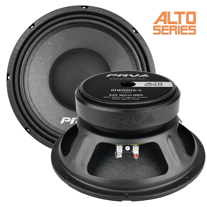 PRV 10W650A-4 Woofer PRV Audio