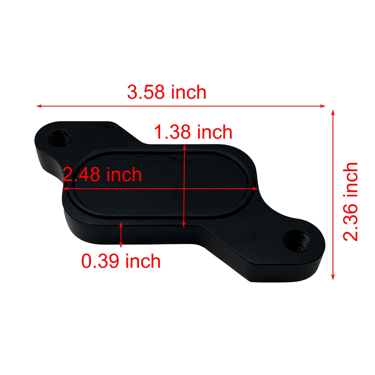 TruckTok 2007.5-2010 6.6L Duramax LMM Passenger Up Pipe & EGR Delete Kit TruckTok