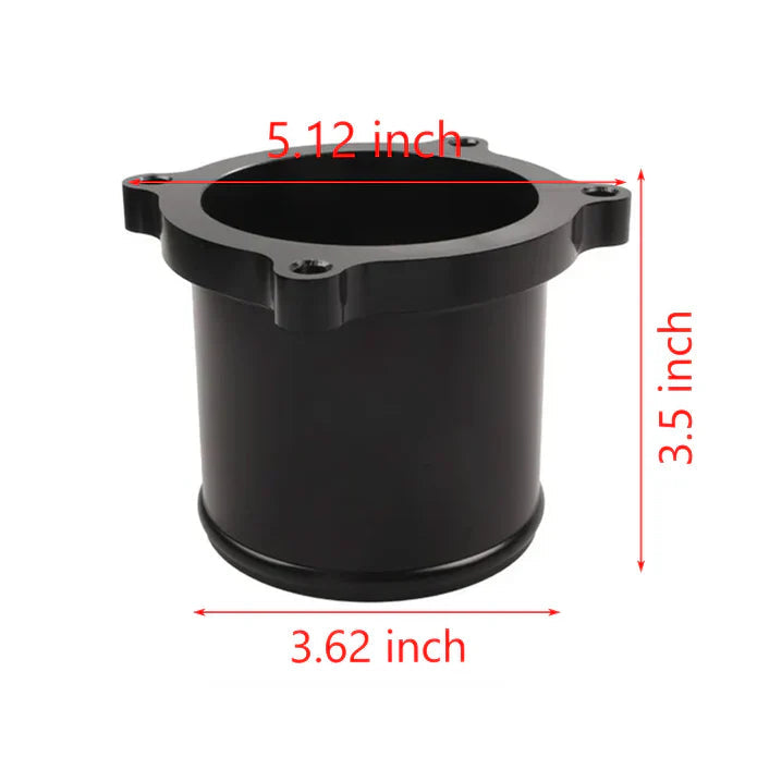 TruckTok 2013-2018 6.7L RAM Cummins 2500 3500 EGR Cooler Throttle Valve Delete Kit TruckTok