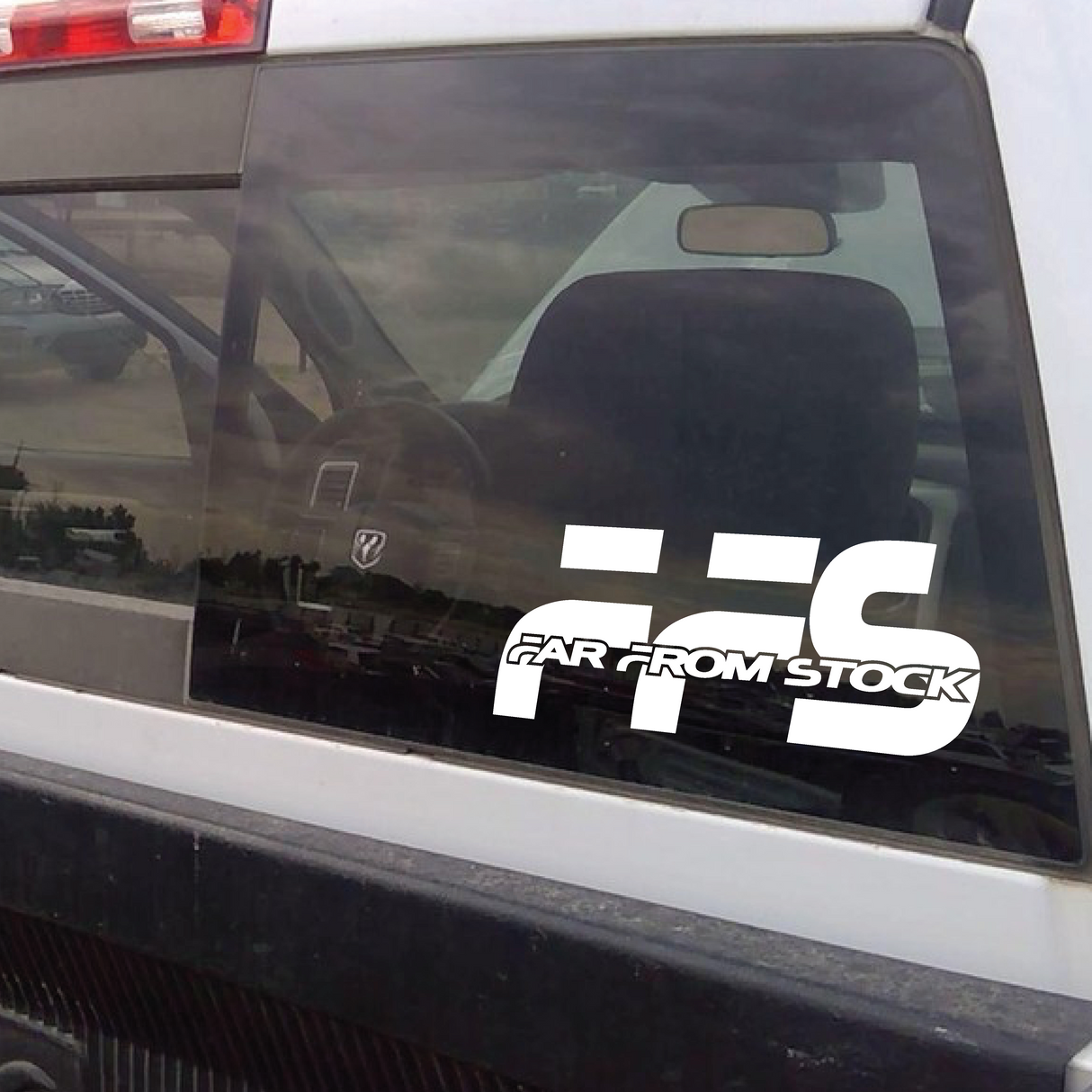 10" FFS Window Decal