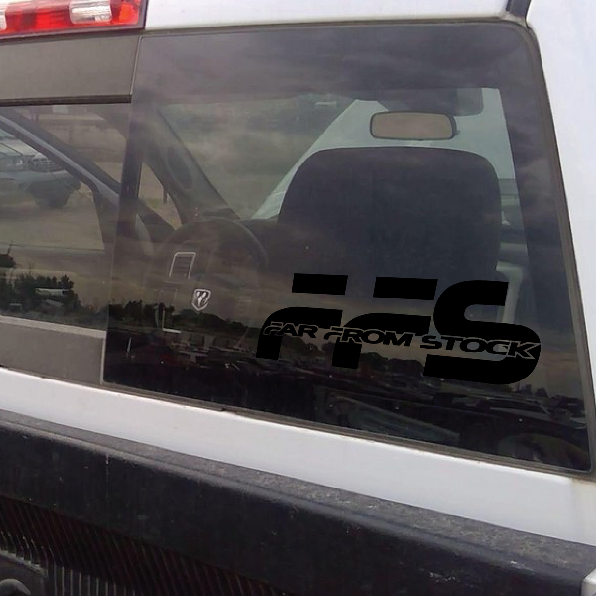 10" FFS Window Decal