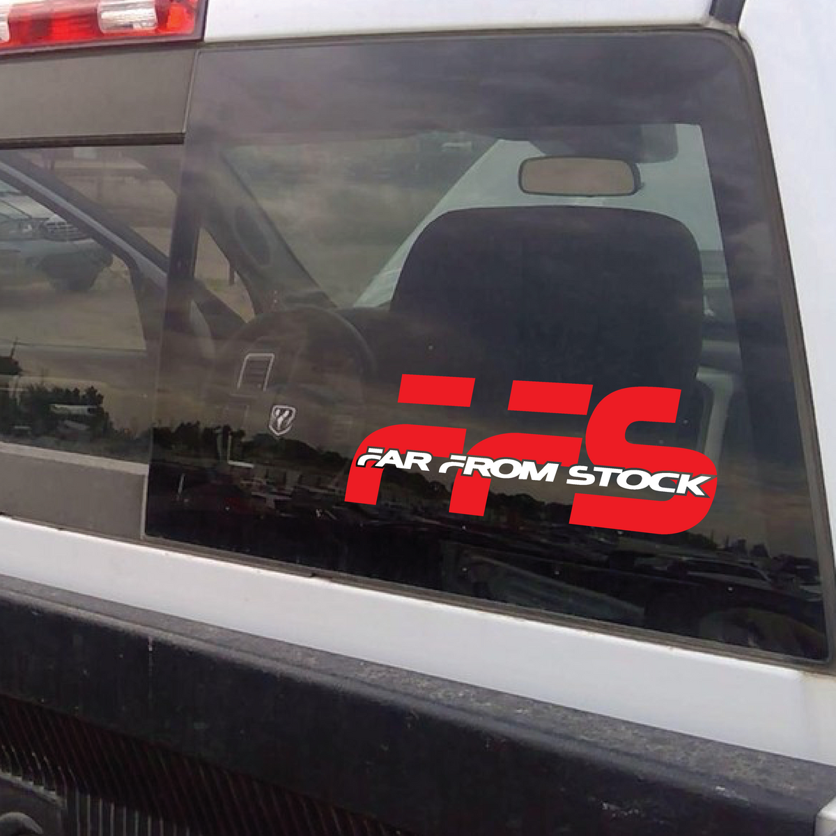 10" FFS Window Decal