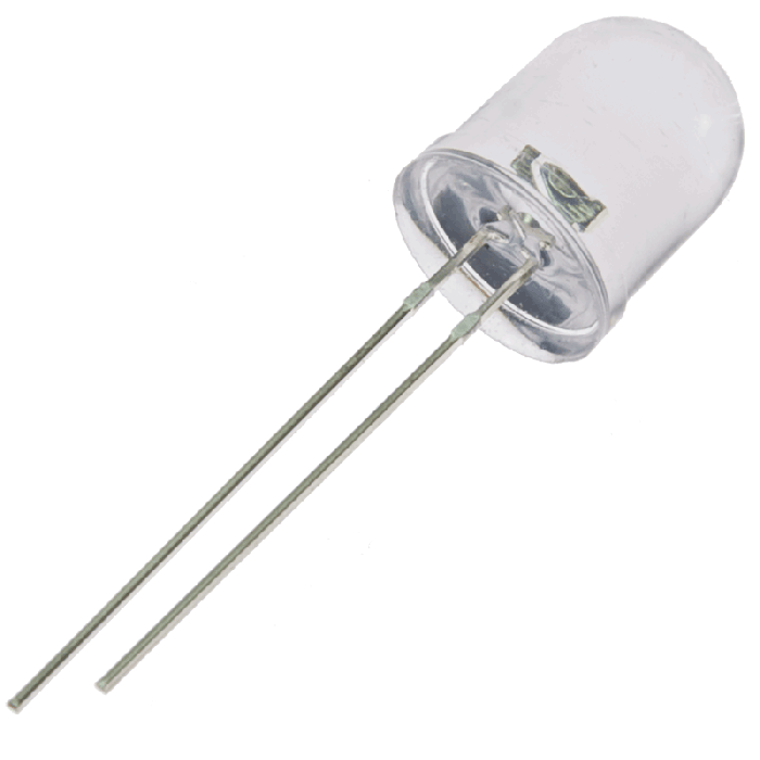 Ultra high brightness 10mm white LED TekShack