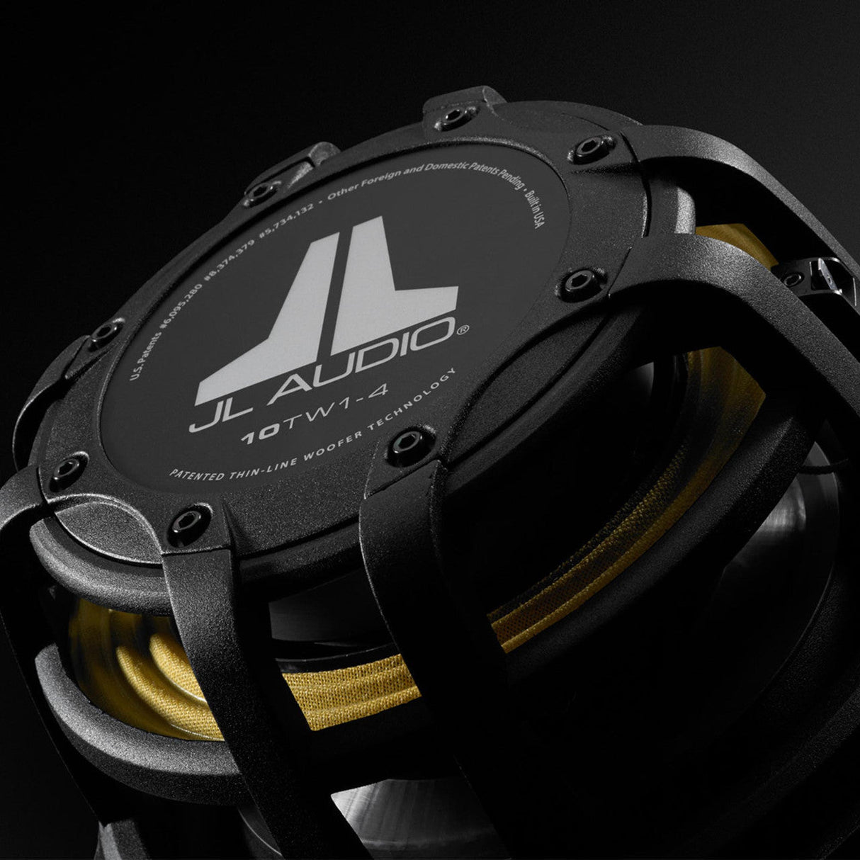 JL Audio 10TW1 | 10" 300W RMS Shallow Subwoofer SVC