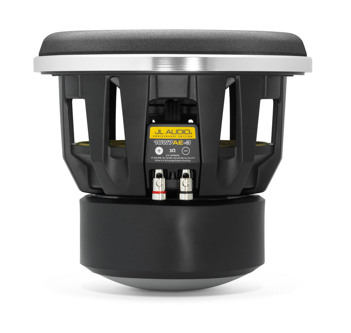 JL Audio 10W7AE 10" 750W RMS Subwoofer SVC 3-Ohm JL Audio