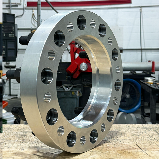 10x285.75 Wheel Spacers Hub Centric Billet Aluminum 10 Lug
