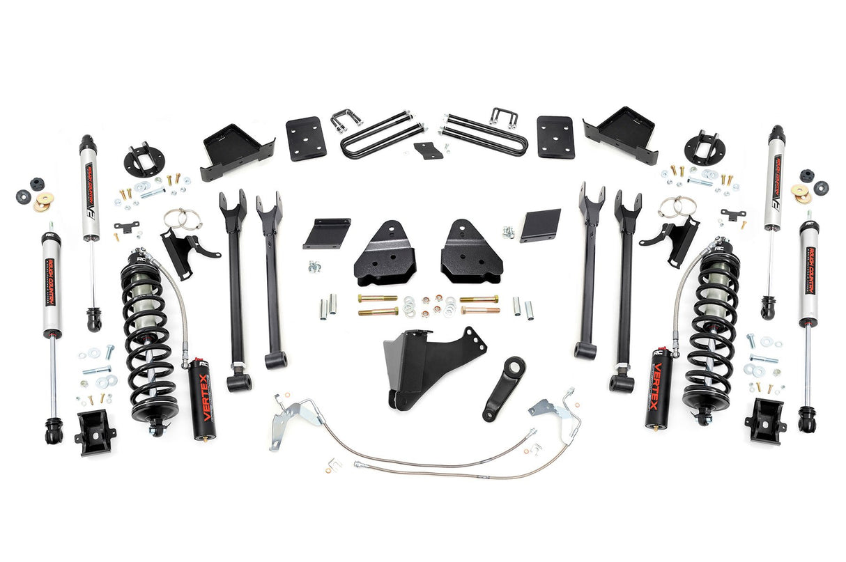 6 Inch Lift Kit | 4-Link | No OVLD | C/O V2 | Ford F-250 Super Duty (11-14)