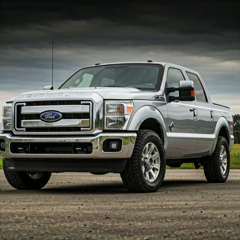 2.5" Fully Loaded Kit For 2011-2016 F250/F350 S&B